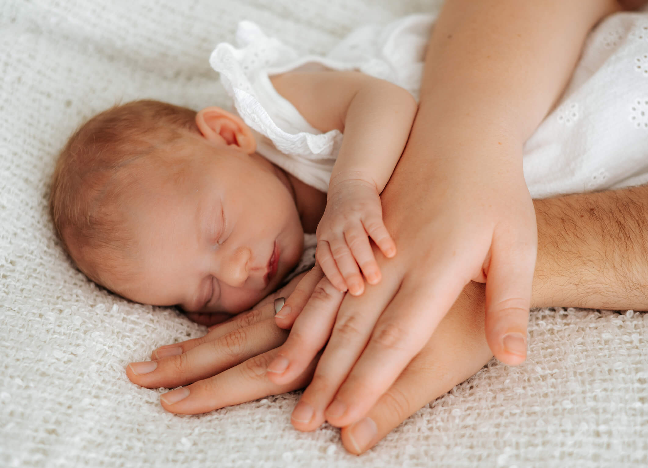schlafendes Baby München