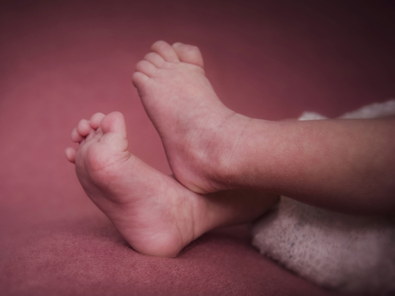 Babyfüsschen Detailaufnahme München