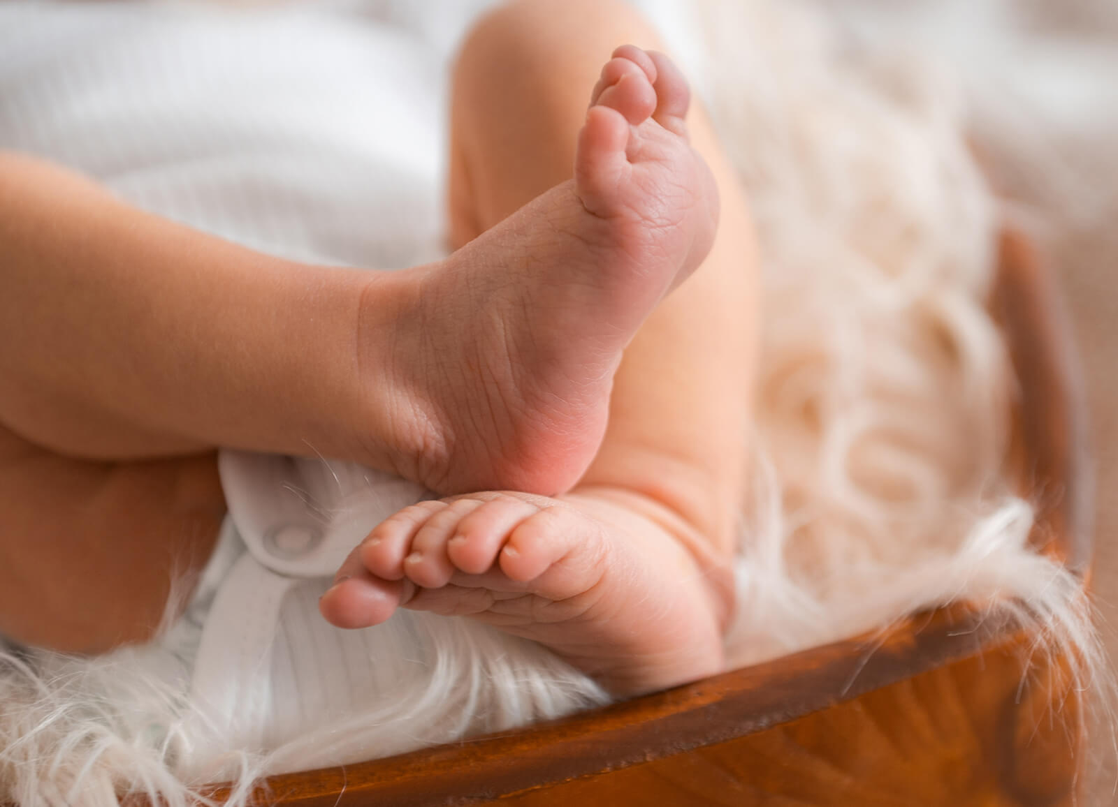 Füße eines Babys Trudering