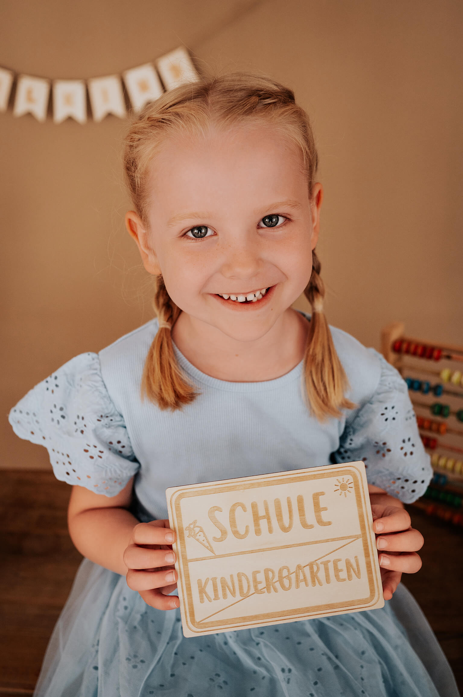 Schulkind München Fotosession
